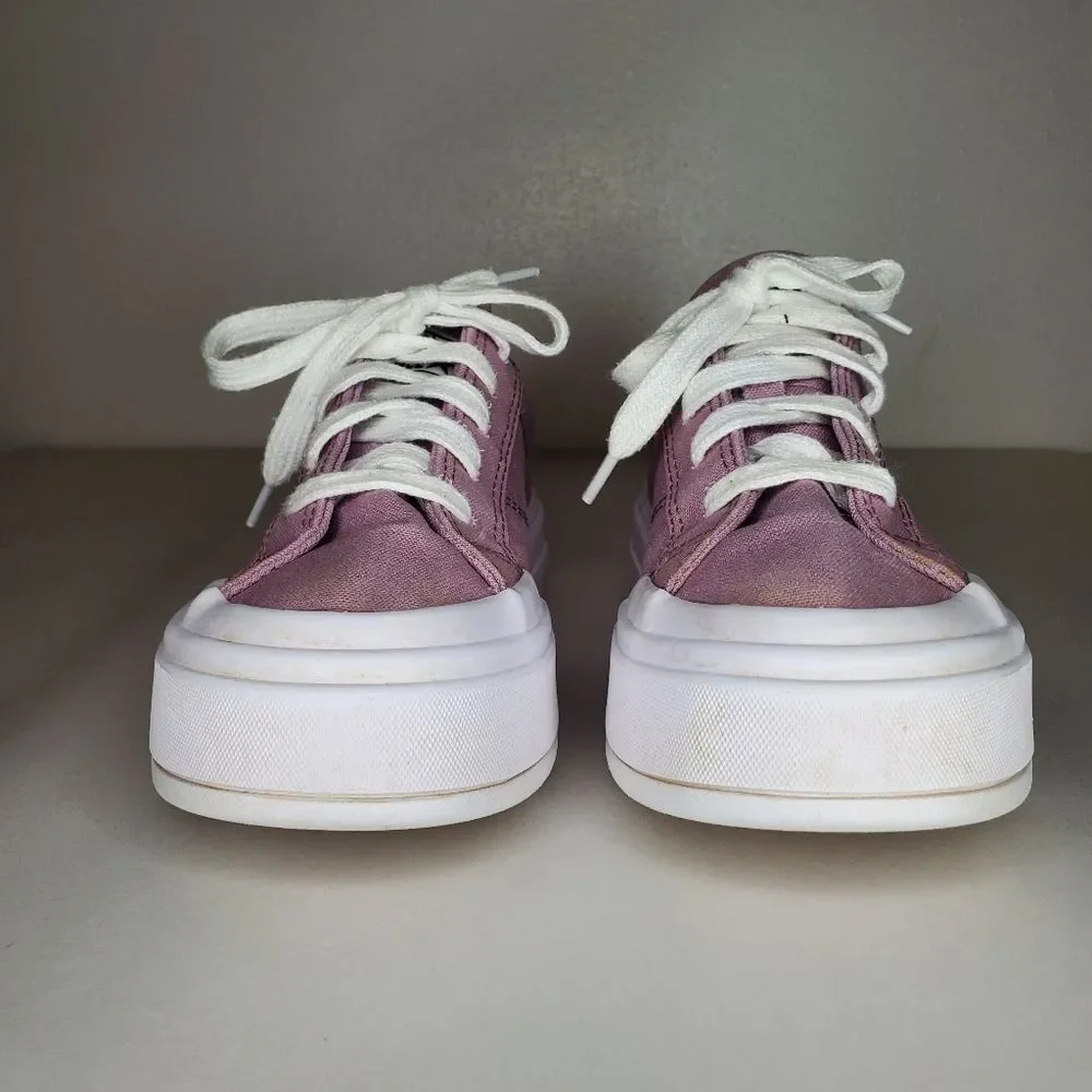 Converse Pink Youth Chuck Taylor Cruise Ox Trainers Size 2 Youth